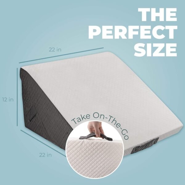 Kӧlbs Memory Foam Adjustable Bed Wedge - Image 5