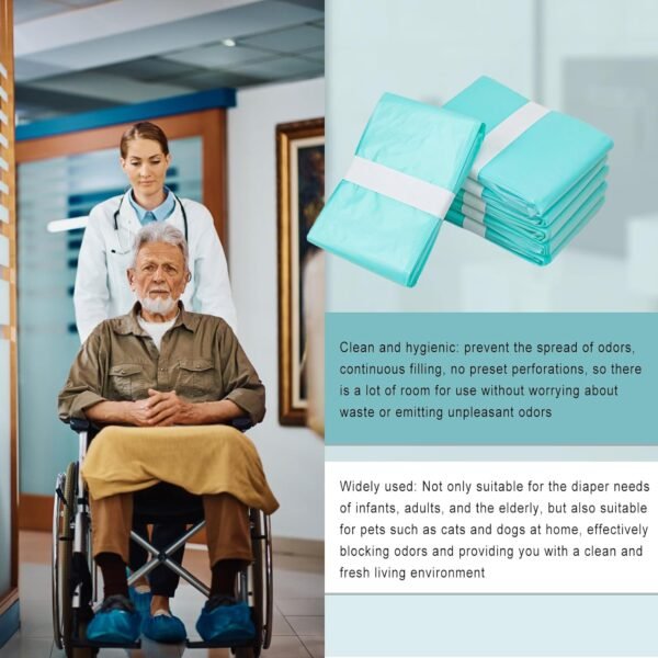 Diaper Disposal Liners, Adult Diaper - Image 6