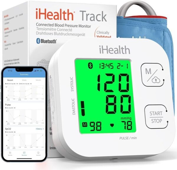 Automatic blood pressure monitors for easy use