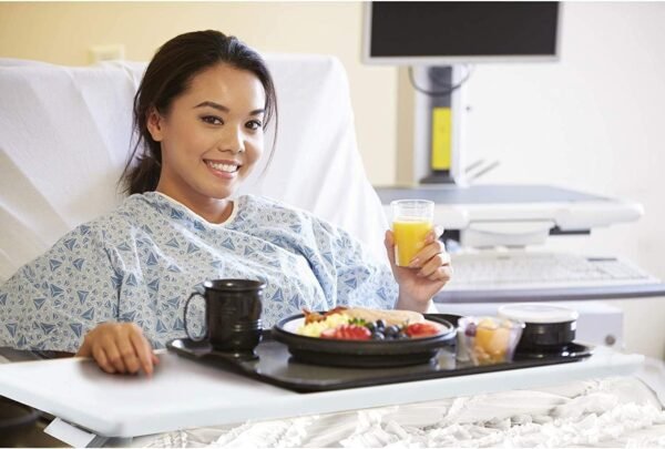 Vaunn Medical Adjustable Overbed Bedside - Image 2