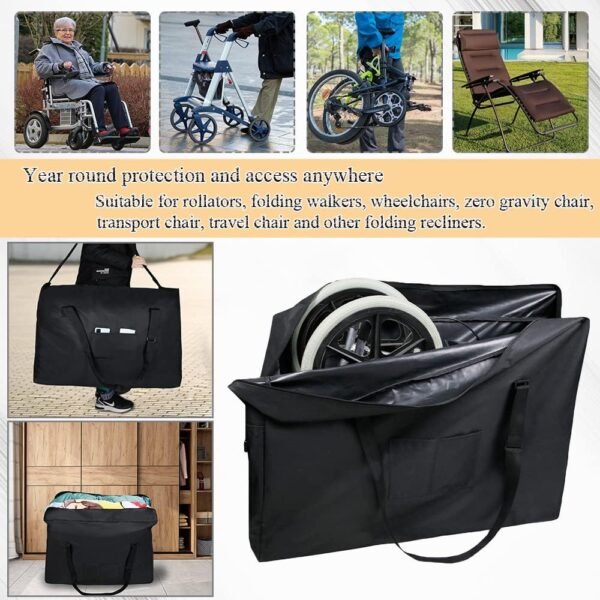 Rollators Storage Bag for Folding - Image 5