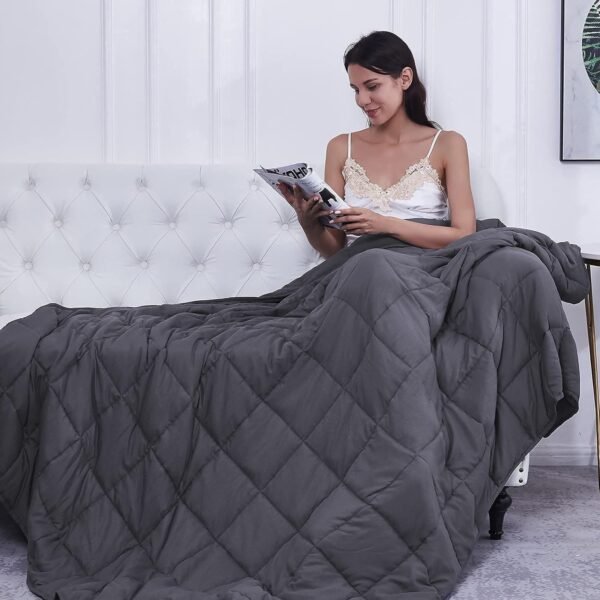 Weighted Blanket (Dark - Image 7