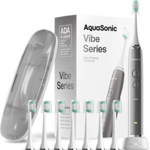 Rechargeable electric toothbrushes for adults