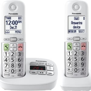 Big button cordless phones for convenience