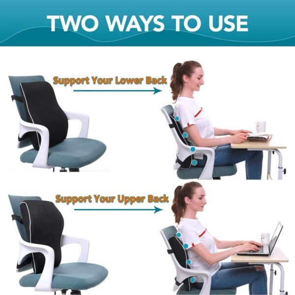 Lumbar Support Pillow for Office Chair - Image 4