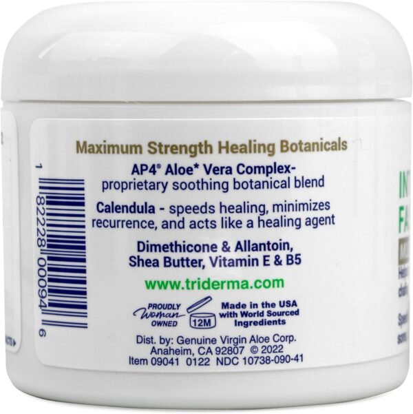TriDerma Intense Fast Healing Cream, - Image 5