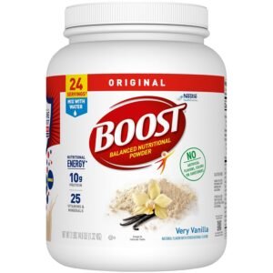 Boost Original powder for convenient nutrition