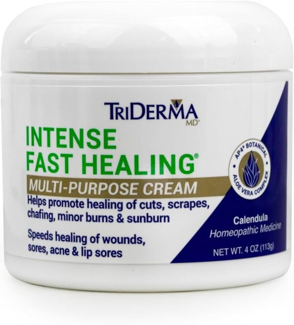 Wound healing ointments for minor abrasions