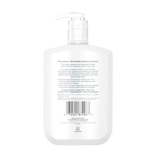 Neutrogena Ultra Gentle Hydrating Facial - Image 8