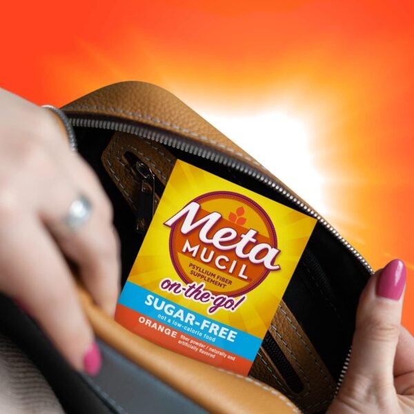 Metamucil On-The-Go, Daily Psyllium Husk - Image 4