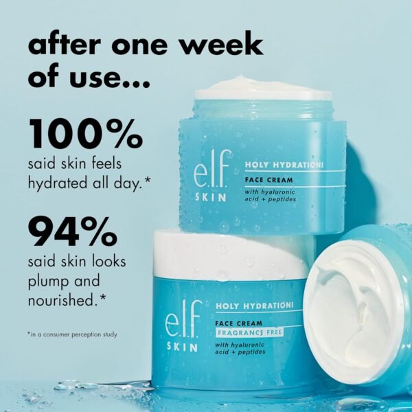 e.l.f. SKIN Holy Hydration! Face Cream, - Image 3