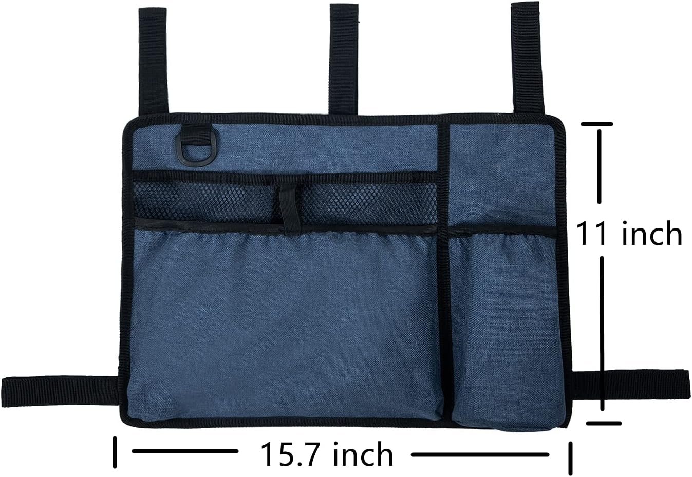 Caroo Walker Bag Basket with Cup Holder - Image 2