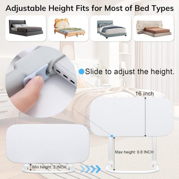 omzer Travel Bed Rails for Toddlers - - Image 6