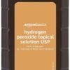 Hydrogen peroxide solution for wound cleaning