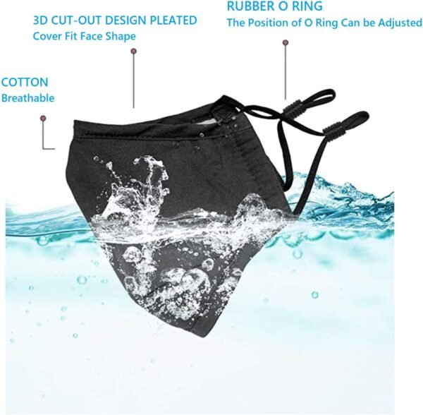 (5Pack) Nosewire PLEATED 2 Layers - Image 7
