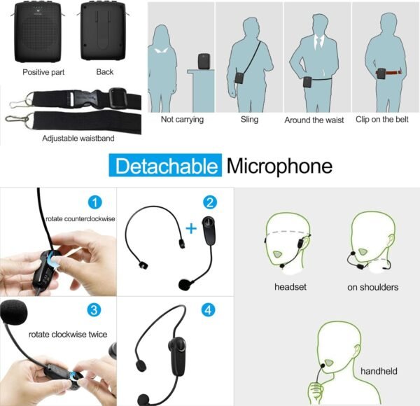 WinBridge Bluetooth Voice Amplifier for - Image 6