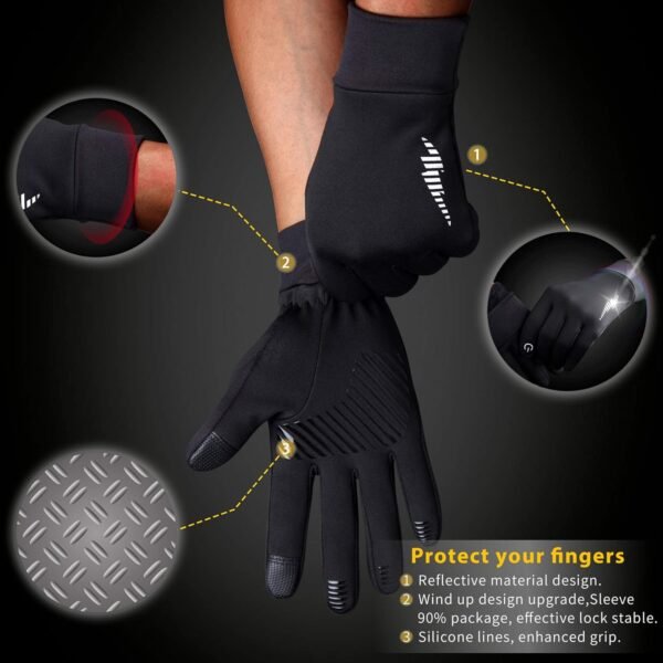 SIMARI Winter Gloves Women Men Ski Snow - Image 3