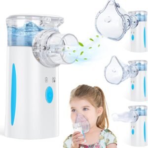 Ultrasonic nebulizers for fine mist medication