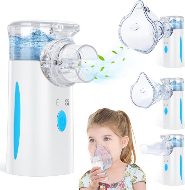 Ultrasonic nebulizers for fine mist medication