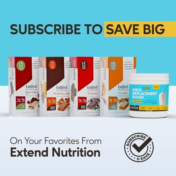 Extend Shake Powder – Diabetic High - Image 8