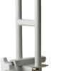 Clamp-on portable grab bars for temporary use