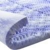 Gel mattress overlays for cooling and pressure relief