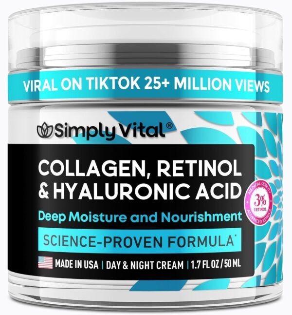 Anti-aging moisturizers for mature skin