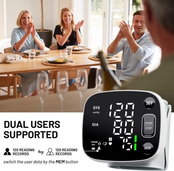Oklar Blood Pressure Monitors for Home - Image 3