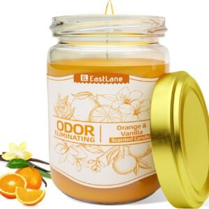 Scented odor neutralizing candles for home