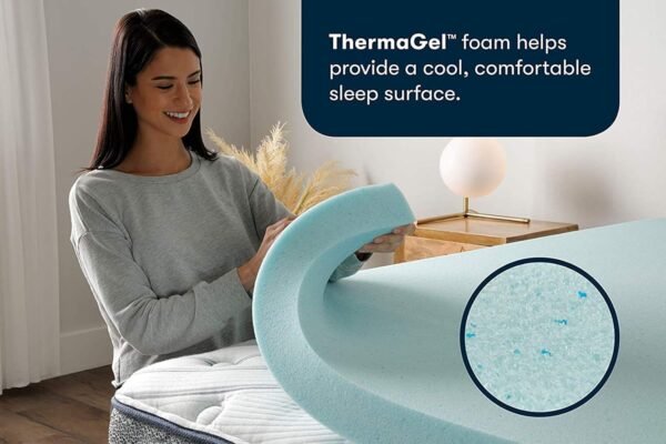 Serta ThermaGel Cooling, - Image 2