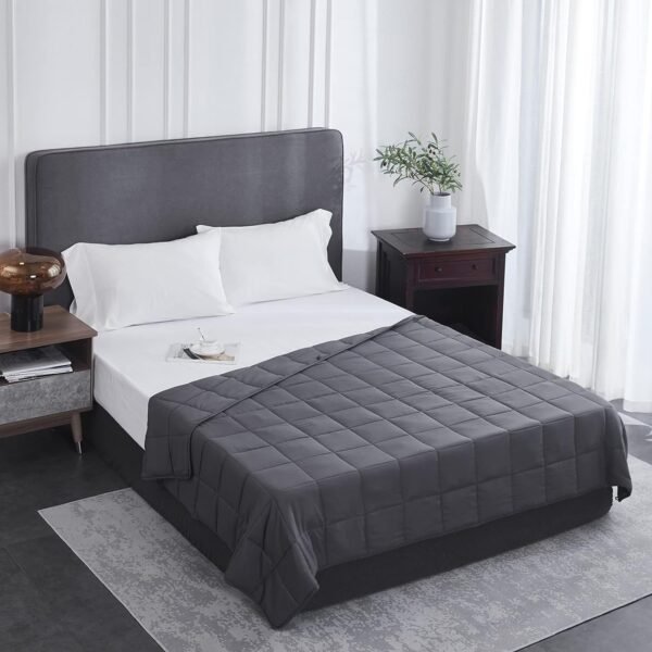 Weighted Blanket (Dark - Image 2