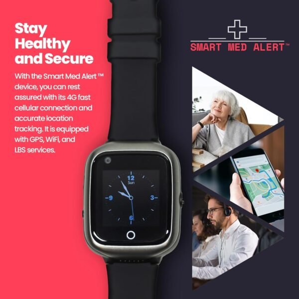 Elderly Cellular Medical Alert - Image 6