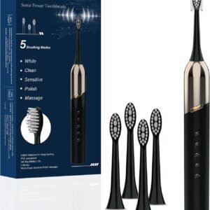 Sonic electric toothbrushes for deep clean