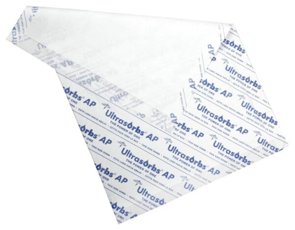 Moisture-wicking breathable pads for dryness