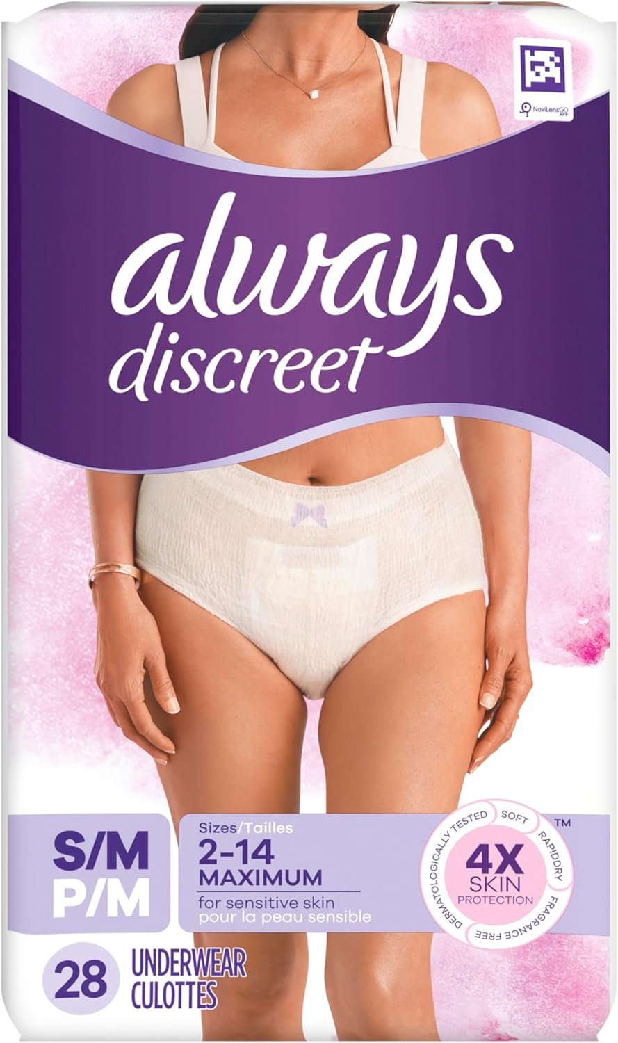 Always Discreet Sensitive, Incontinence - Image 7