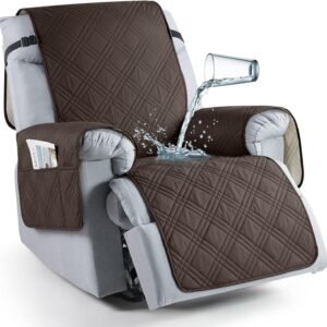 Recliner covers for moisture resistance