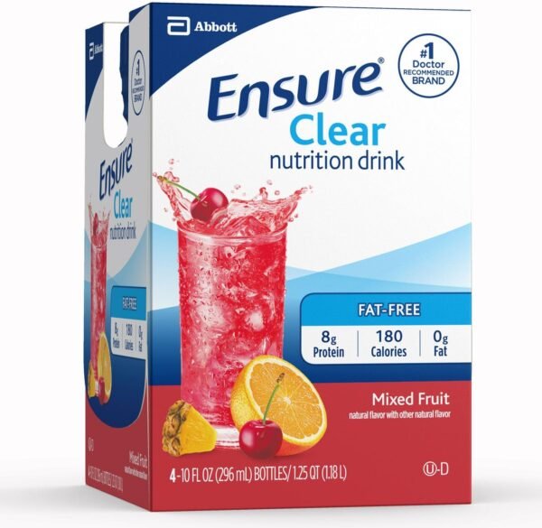 Ensure Clear Nutrition Liquid Drink, 0g - Image 12