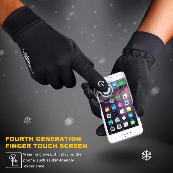 SIMARI Winter Gloves Women Men Ski Snow - Image 2