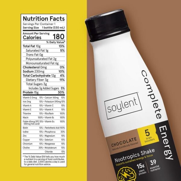 Soylent Complete Energy, 15g complete - Image 6