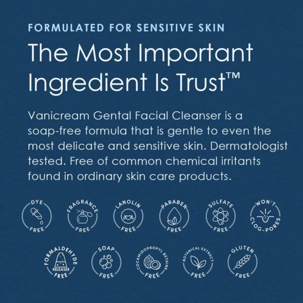 Vanicream Gentle Facial Cleanser with - Image 6