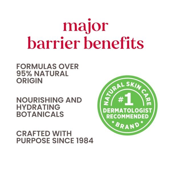 Burt's Bees Gentle Cream Cleanser with - Image 12