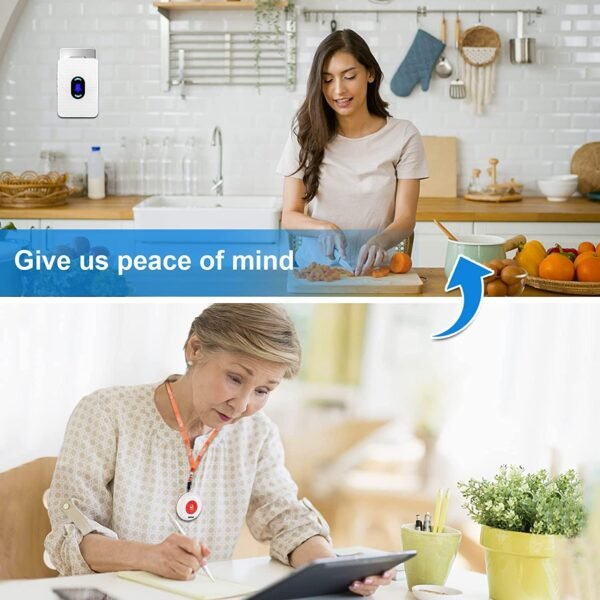 Daytech Wireless Caregiver Pager Call - Image 4