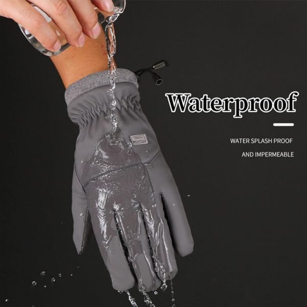 ihuan Winter Gloves Waterproof Windproof - Image 8