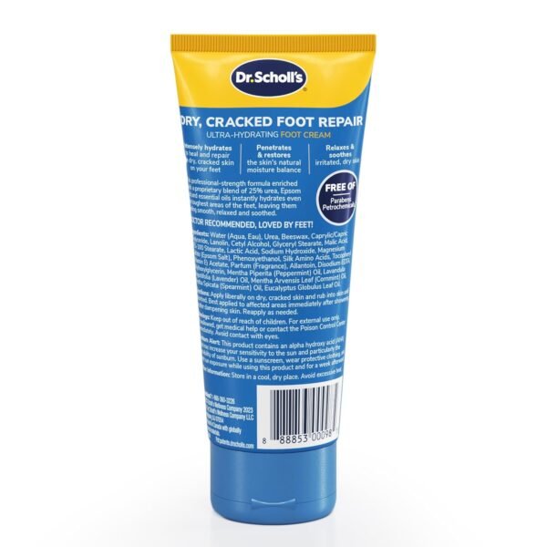 Dr. Scholl's Dry, Cracked Foot Repair - Image 8