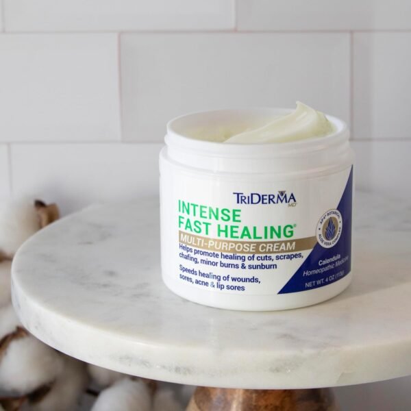 TriDerma Intense Fast Healing Cream, - Image 8