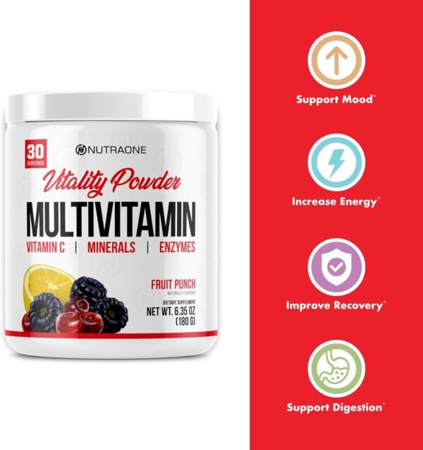 NutraOne Vitality Vitamin Powder - Image 4