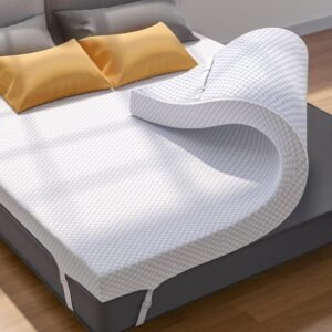 Memory foam mattresses for pressure relief