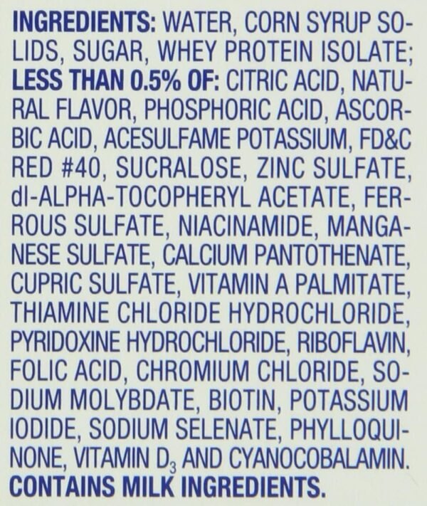 Ensure Clear Nutrition Liquid Drink, 0g - Image 4