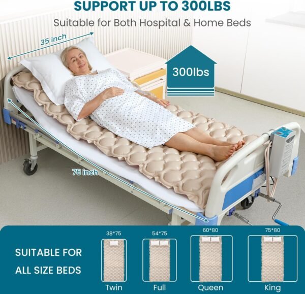 Alternating Air Pressure Mattress, Bed - Image 7