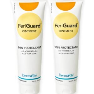 Non-irritating incontinence barrier creams